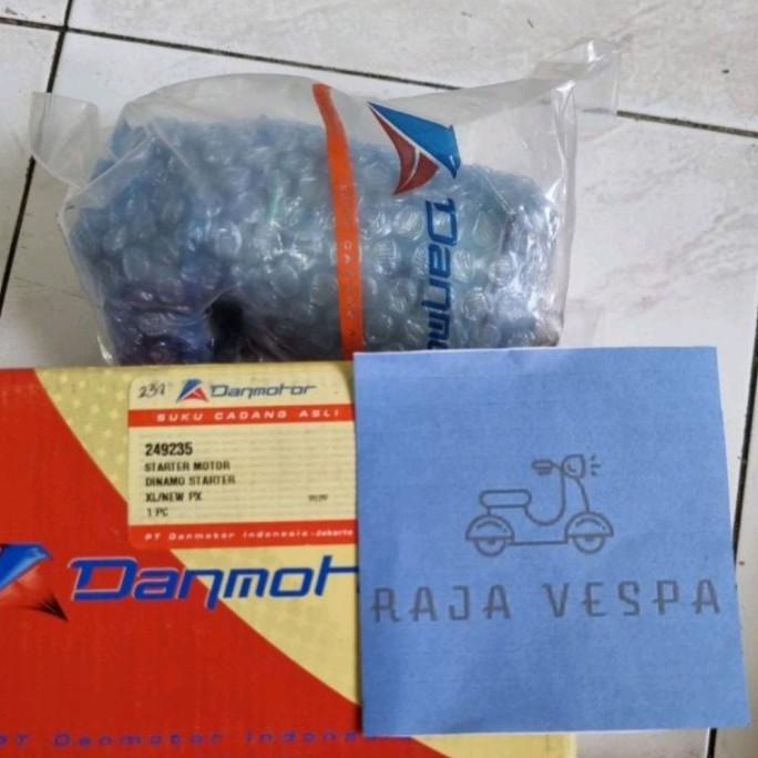 Dinamo Stater Vespa Excel Danmotor