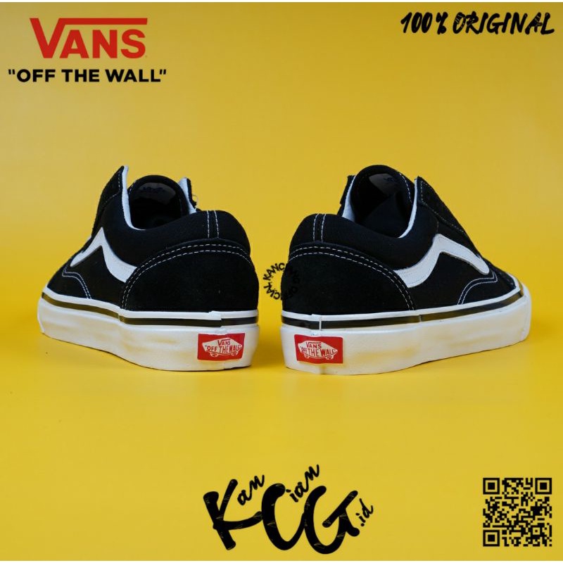 Vans Old Skool Anaheim Black White 100% Original Bnib