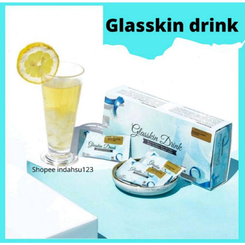 Ms Glow Glasskin Drink