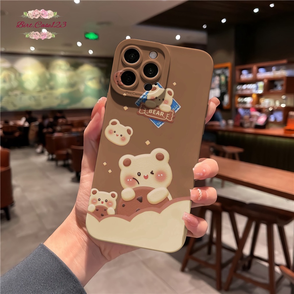 CUSTOM CASE SOFTCASE SILIKON PROCAMERA WINTER CUSTOM OPPO REALME VIVO XIAOMI SAMSUNG INFINIX IPHONE FOR ALL TYPE BC6898