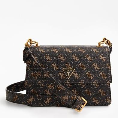 Tas Guess Original Wanita - Alexie 4g logo mini crossbody bag - Guess