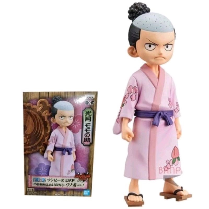 Kozuki Momonosuke Wano One Piece Action Figure DXF The Grandline Men