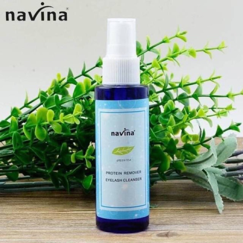 Cleanser eyelash extensions / Navina / Mylisibe / Lucky Flower / Sunflower Cleanser pembersih bulu mata sebelum di lakukan eyelash extensions agar bulu mata tahan lama dan kuat