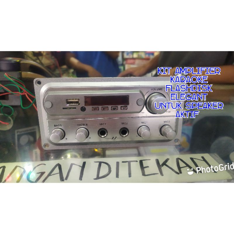 kit modul untuk berbagai keperluan speaker aktif amplifier tegangan 18v CT sudah dilengkapi dengan c