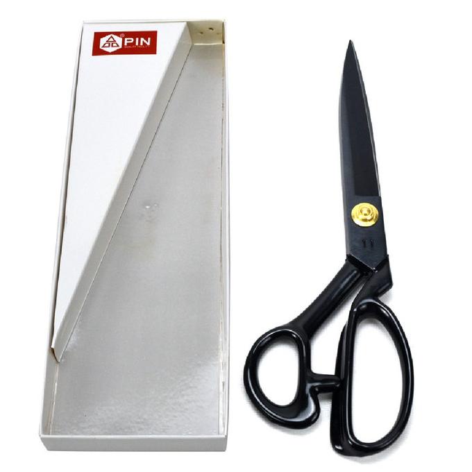 

[BISA COD] Gunting Potong Bahan Kain - Tailor Scissor PIN 11" Gunting PIN No. 11