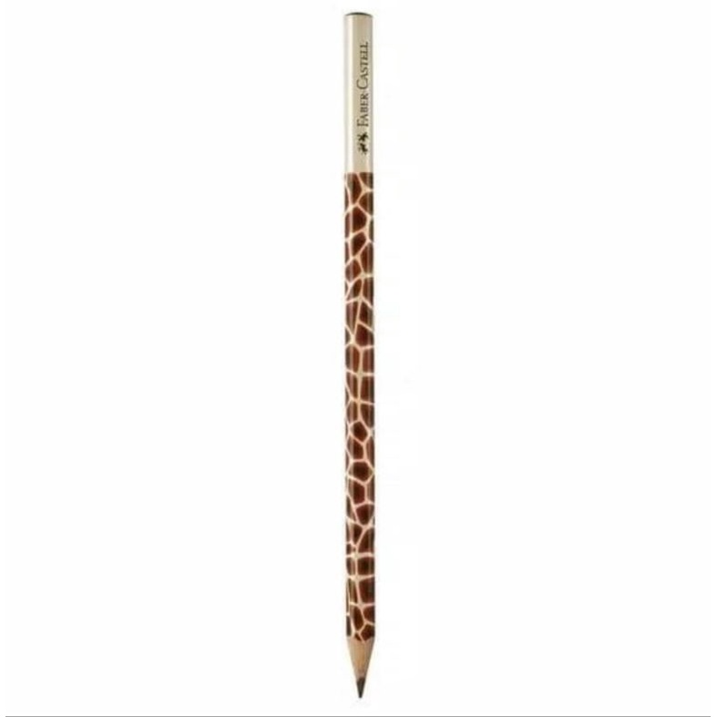 

Pensil Segi Tiga Faber Castell 118368 Pencil Motif Giraffe (Jerapah)