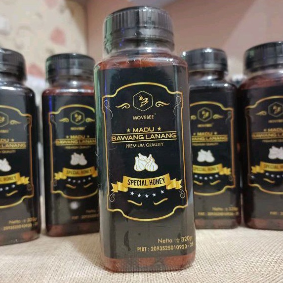 

MADU MOVEBEE Madu Bawang Lanang 320gr