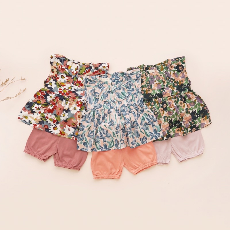 RACHIDKIDS / SETELAN ANAK CEWEK / AMERA LONG SKIRT / CENORA SET