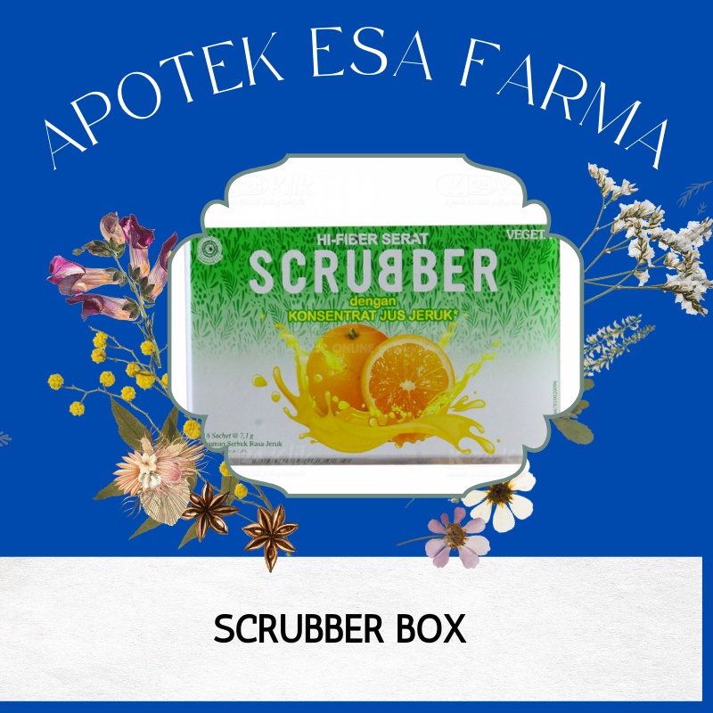 

Vegeta Scrubber Rasa Jeruk 6 Sachet - Minuman Kaya Serat Alami