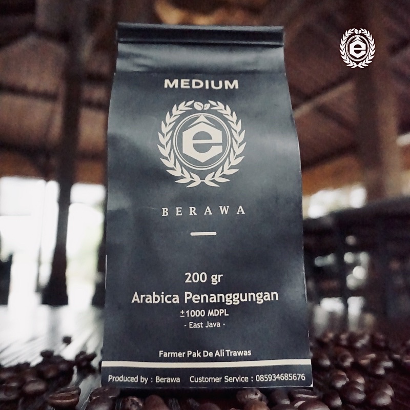 

Berawa Coffee - Arabica Penanggungan (200 gr)