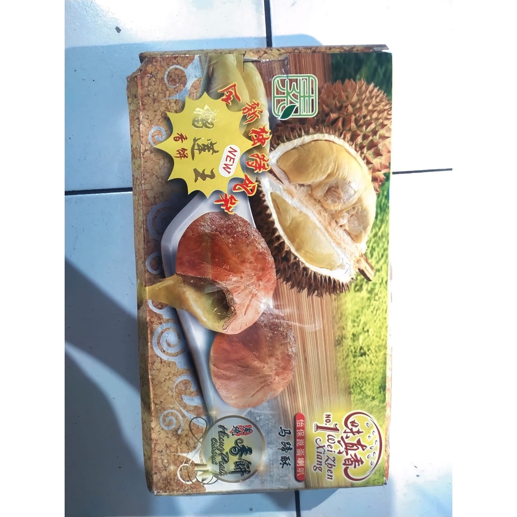 Heong Peah Charboil Durian