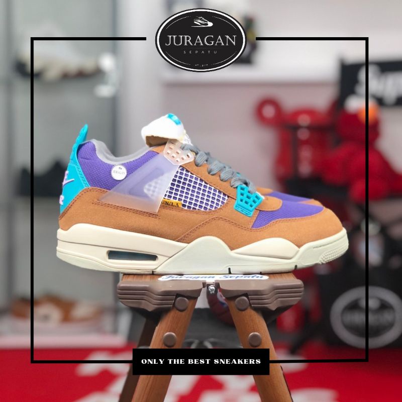 Air Jordan 4 Retro x Union LA &quot;Desert Moss&quot;