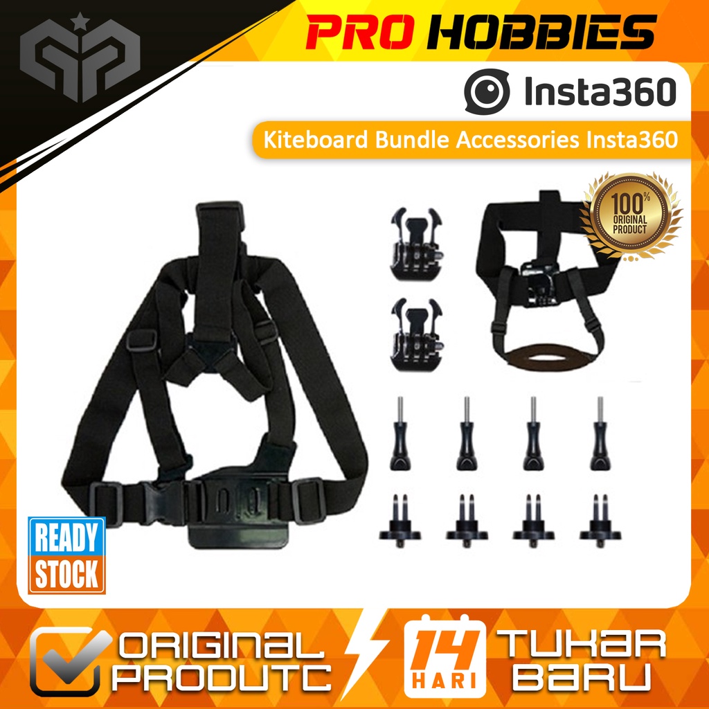 Insta360 Kiteboard Bundle Accessories Insta360