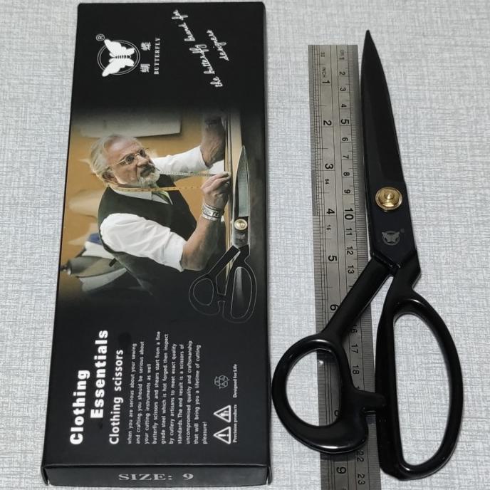 

Gunting Kain Merk Butterfly 9"- 230mm