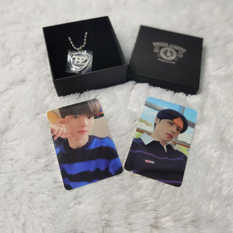 OFFICIAL THE BOYZ THE AZIT NECKLACE TBZ SUNWOO Q