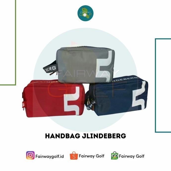Tas golf Pouch Bag Handbag golf Jlindeberg JL-101