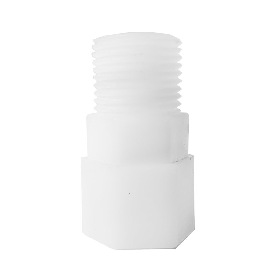 Konektor body pompa sprayer elektrik drat dalam 18mm-drat luar 18mm