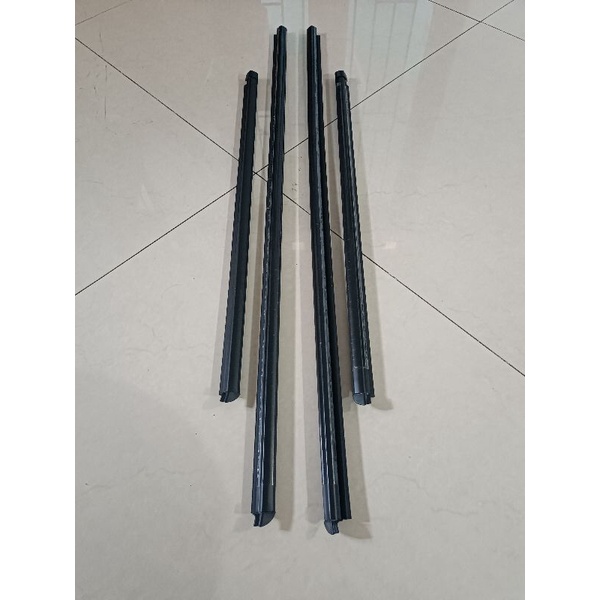 pelipit kaca vios gen 1 hitam original