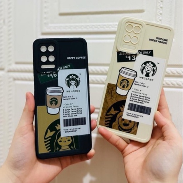 SOFTCASE PRO CAMERA OPPO A1K A11K A3S A5S A7 A12 A37 A37F NEO 9 F5 F7 F9 F11 PRO F15 4G 5G MOTIF KAWS &amp; STARBUCKS COFFEE CUP