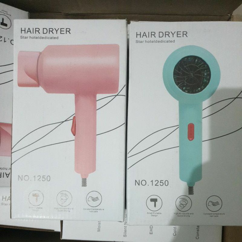 Hair Dryer Star hoteldedicated small portable desain