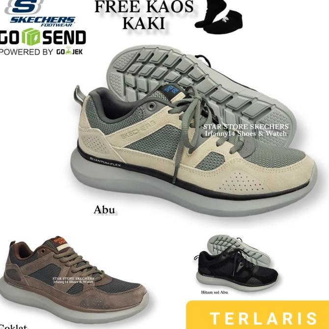 Termurah Sepatu Skechers Go Walk Walker Original Memory Foam Skechers Pria