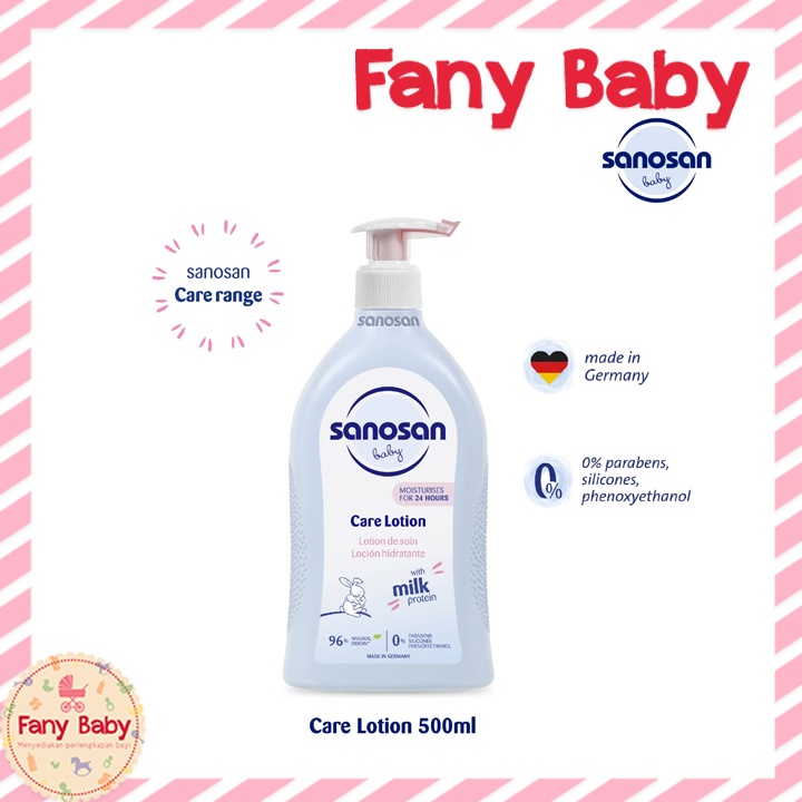 SANOSAN BABY CARE LOTION 500ML