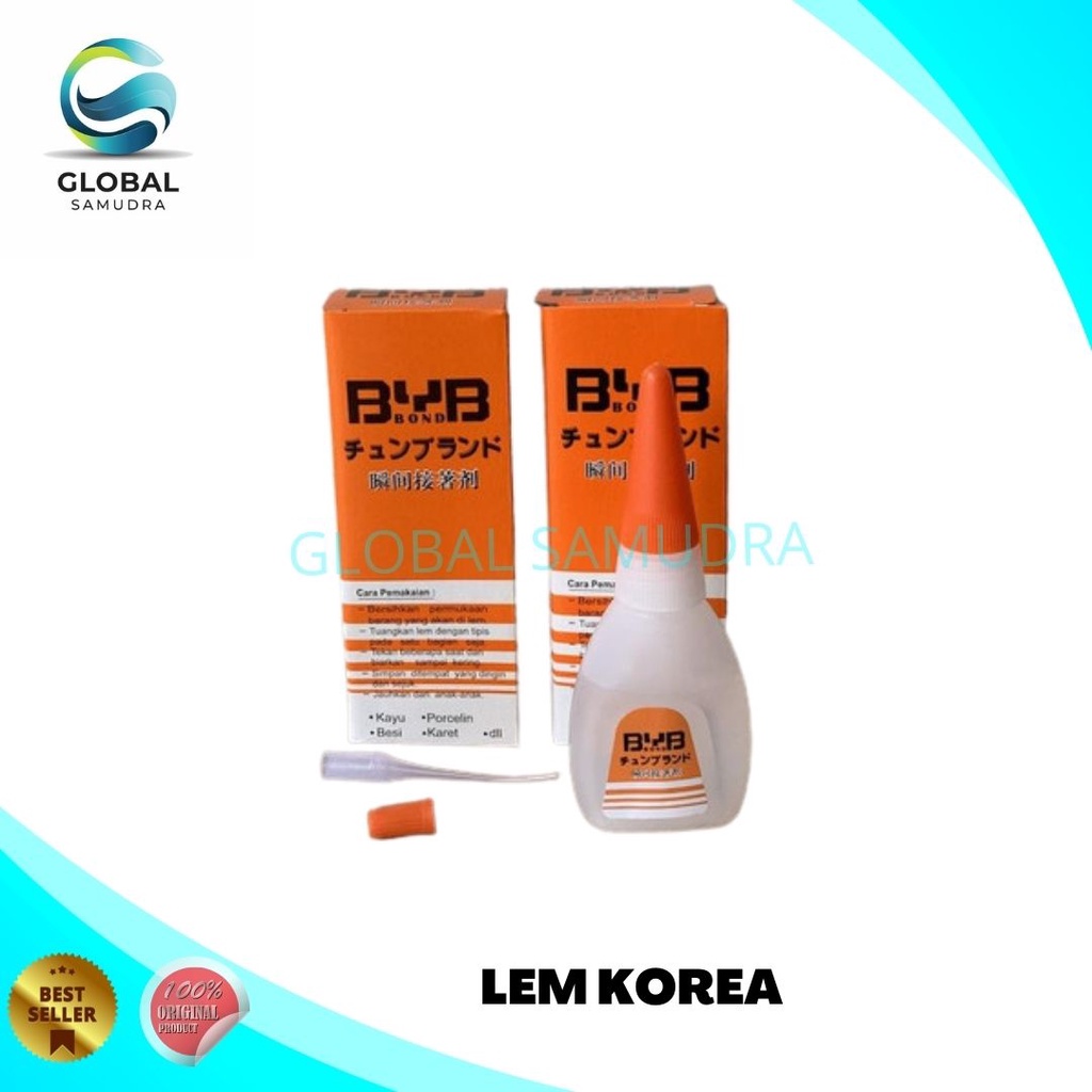 

[BISA COD] PROMO MURAH MANTAP Lem Korea, Lem setan,