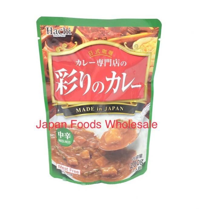 

Hachi Irodori Curry Medium Hot / Bumbu Impor / Bumbu Jepang / Kari Best Seller