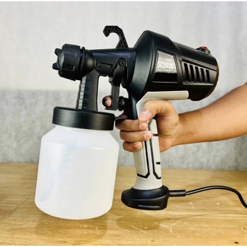 Spray gun elektrik APR japan technology mesin semprot cat minyak cat tembok multifungsi