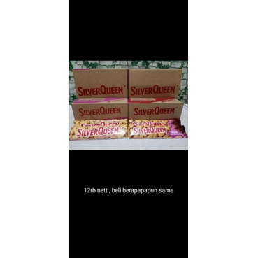 

SILVERQUEEN 62gram || COKLAT | SILVERQUEEN