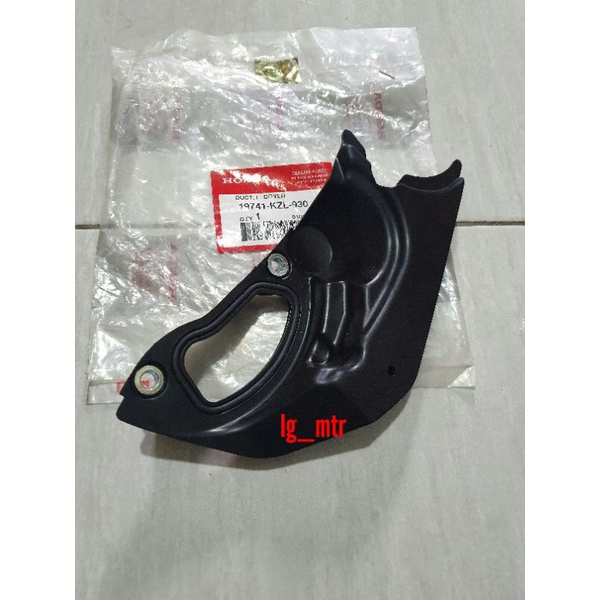 DUCT L COVER TUTUP COVER CVT BAGIAN DALAM SPACY KARBU 19741-KZL-930
