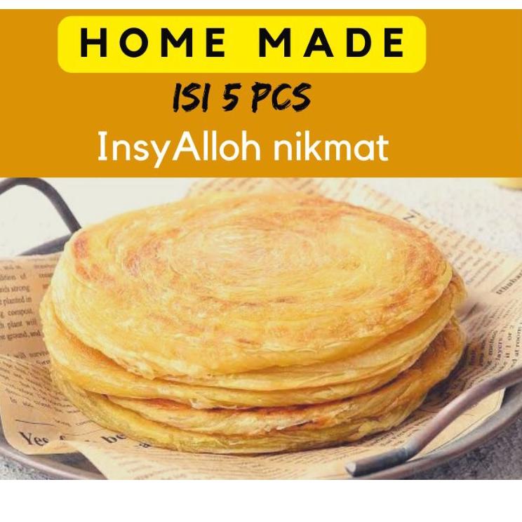 

Terbaru roti cane, canai, maryam (isi5pcs)