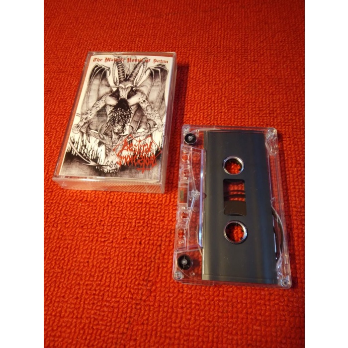 Bestial Molestor – The Malefic Vomit Of Satan (kaset pita) BLACK METAL
