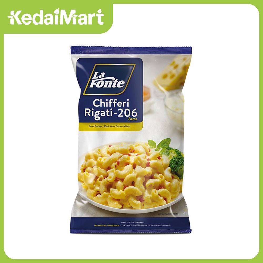 

La Fonte Chifferi Rigate 500 Gram