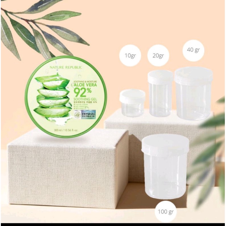 SHARE IN JARE | NATURE REPUBLIC ALOE VERA 92% SOOTHING GEL DAN  MOISTURE