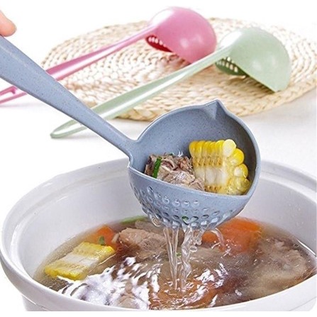 Centong Soup/Sendok Kuah &amp; Tirisan 2in1