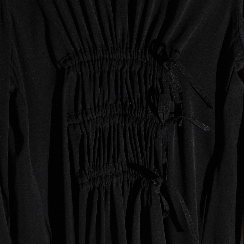 Rashawl Hime Drawstring Dress