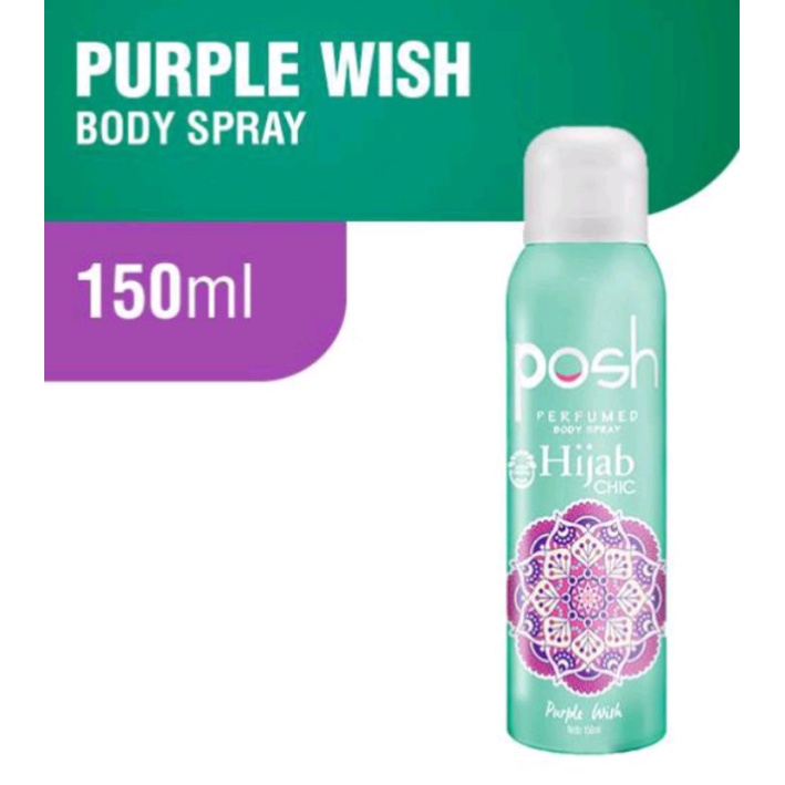 Posh Perfumed Spray 150ml