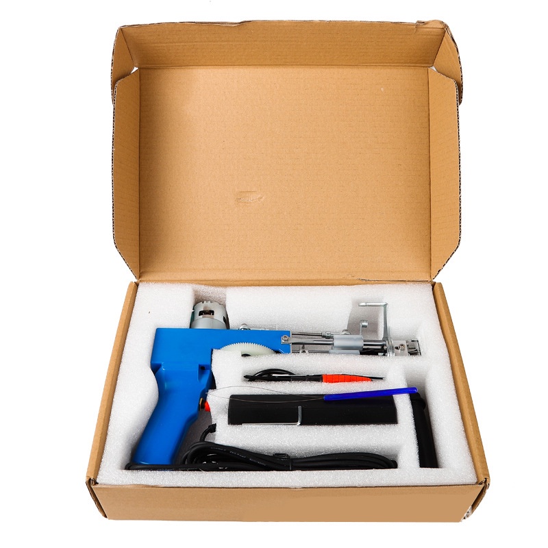 Electric Carpet Tufting Flocking Gun Mesin Jahit Elektrik Untuk Karpet Flocking Device