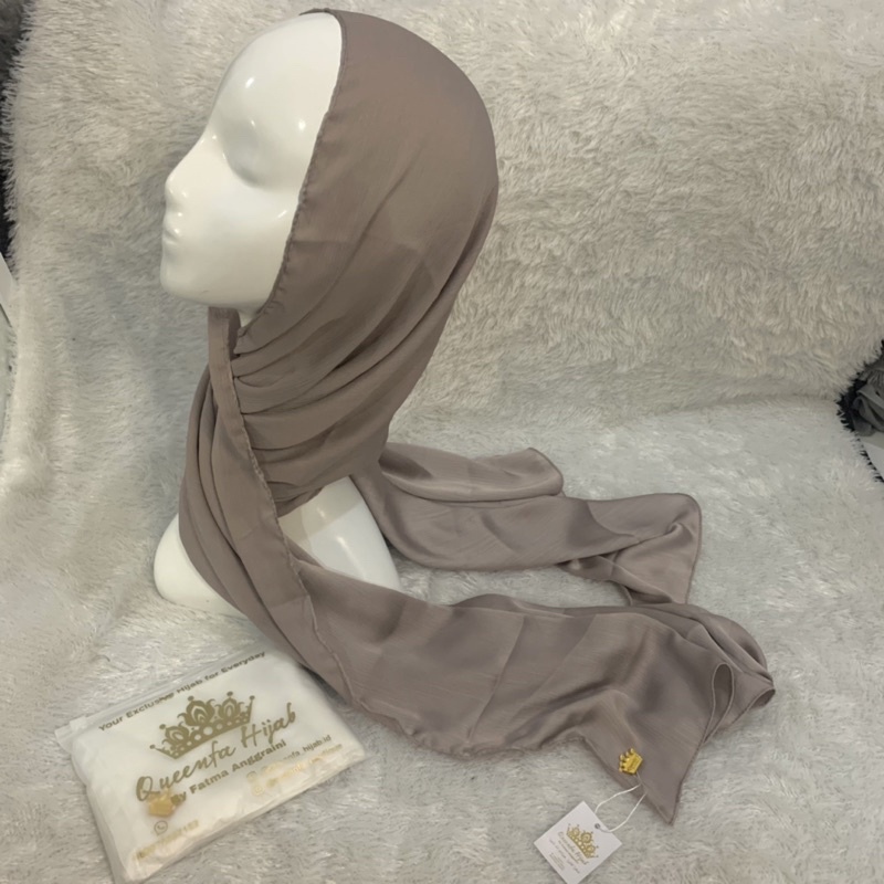 Pasmina Silky Premium by Queenfa hijab