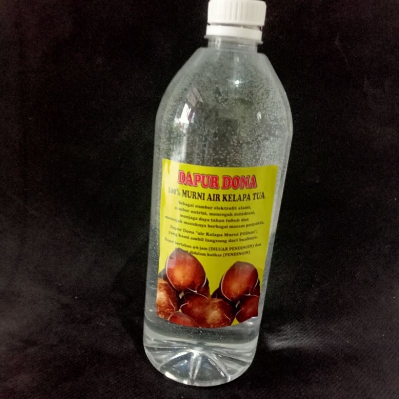 

AIR KELAPA TUA 1 liter
