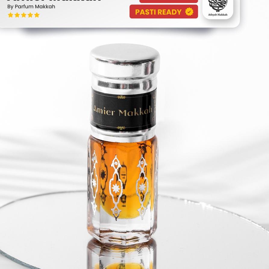 MEN SALE Parfum Amier Makkah (Aroma Kiswah Ka’bah) Original