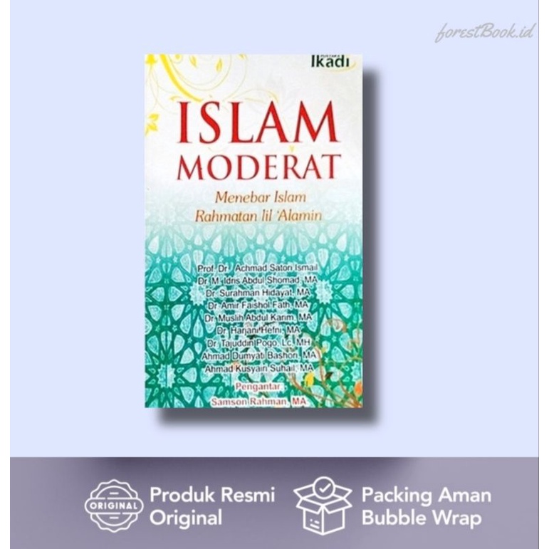 Jual Buku Islam moderat Shopee Indonesia
