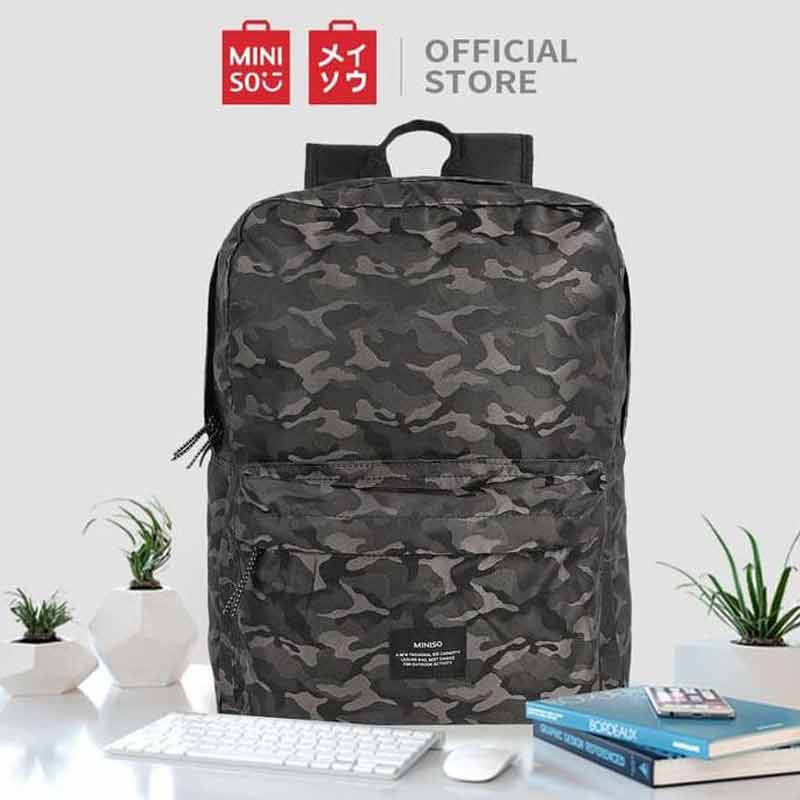 Miniso Army Tas Backpack Unisex Branded