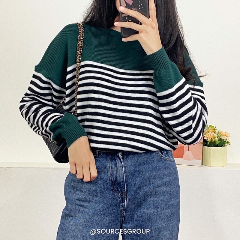 JEFANYA SWEATER KNIT