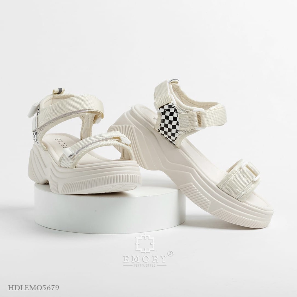 SB EMORY Amary Sandal Gunung Wedges Wanita HDLEMO5679