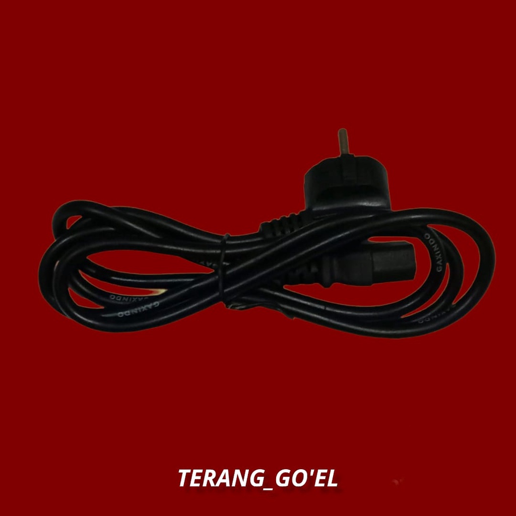 Kabel Power CPU / PC Kabel / Kabel Power Komputer / Laptop / Monitor /Rice Cooker / Listrik