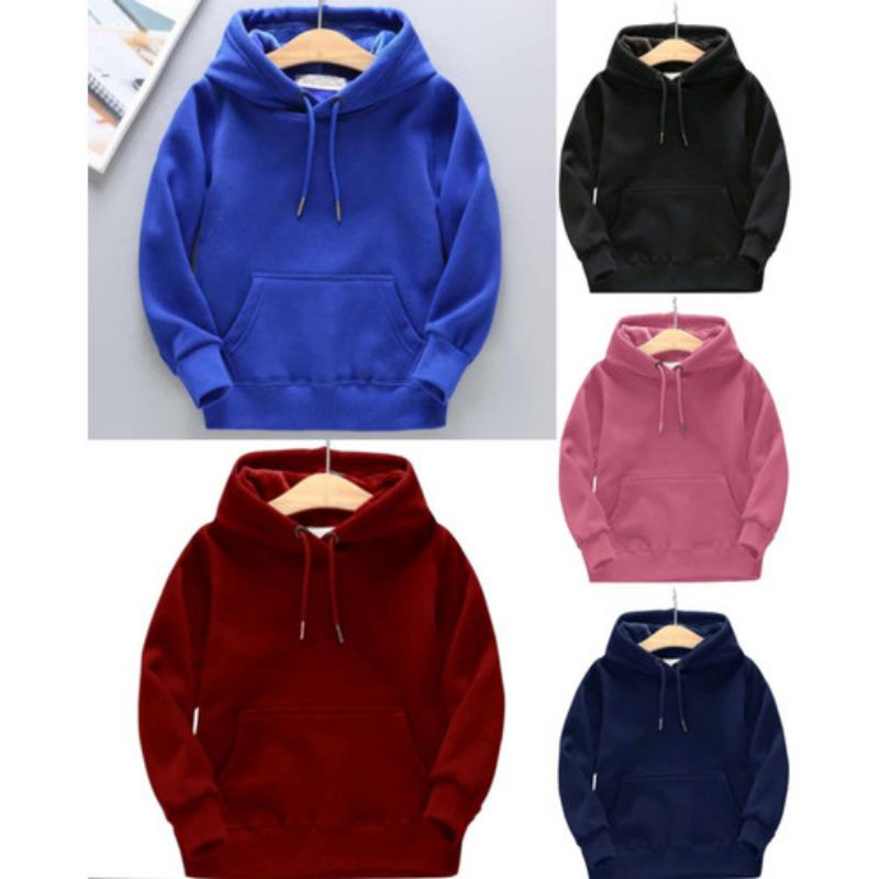 Hoodie polos pria wanita