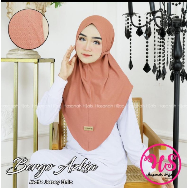 BERGO AZKIA ory hasanah hijab
