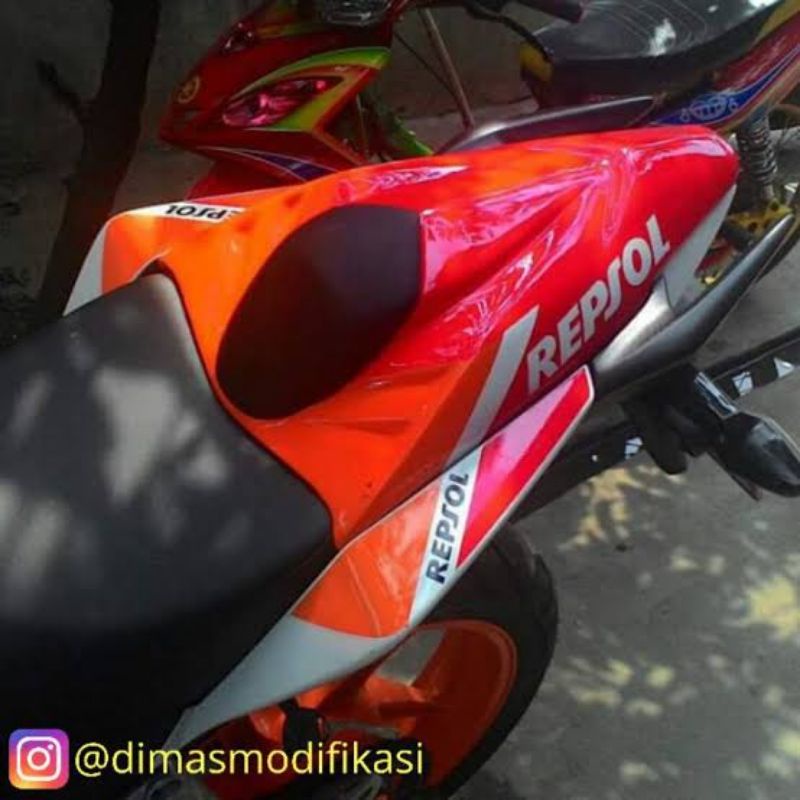 SINGLE SEAT / SINGLESEATER / JOK BELAKANG HONDA CBR 150 LOKAL K45